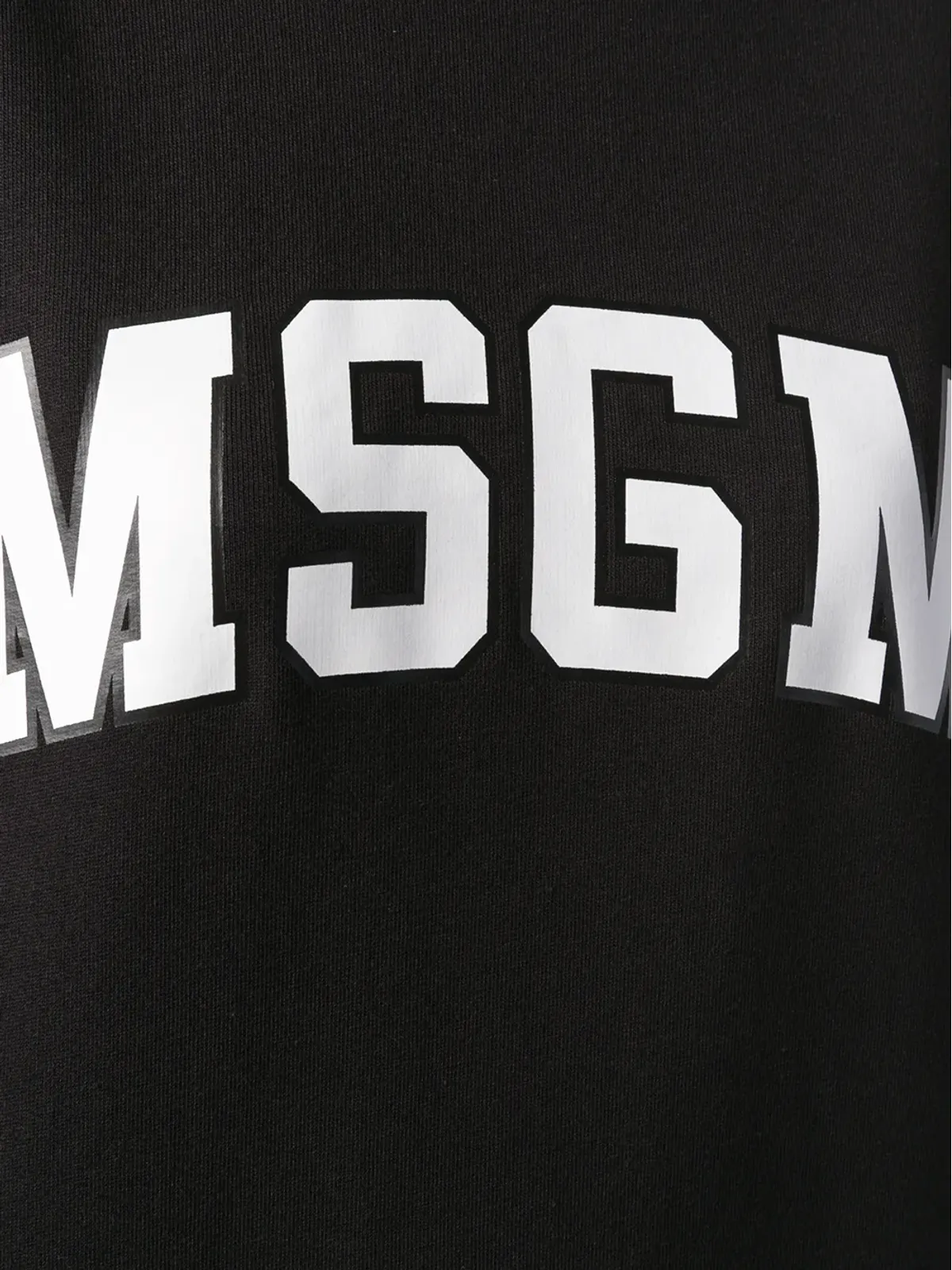 MSGM ロゴプリントセーター - 画像5