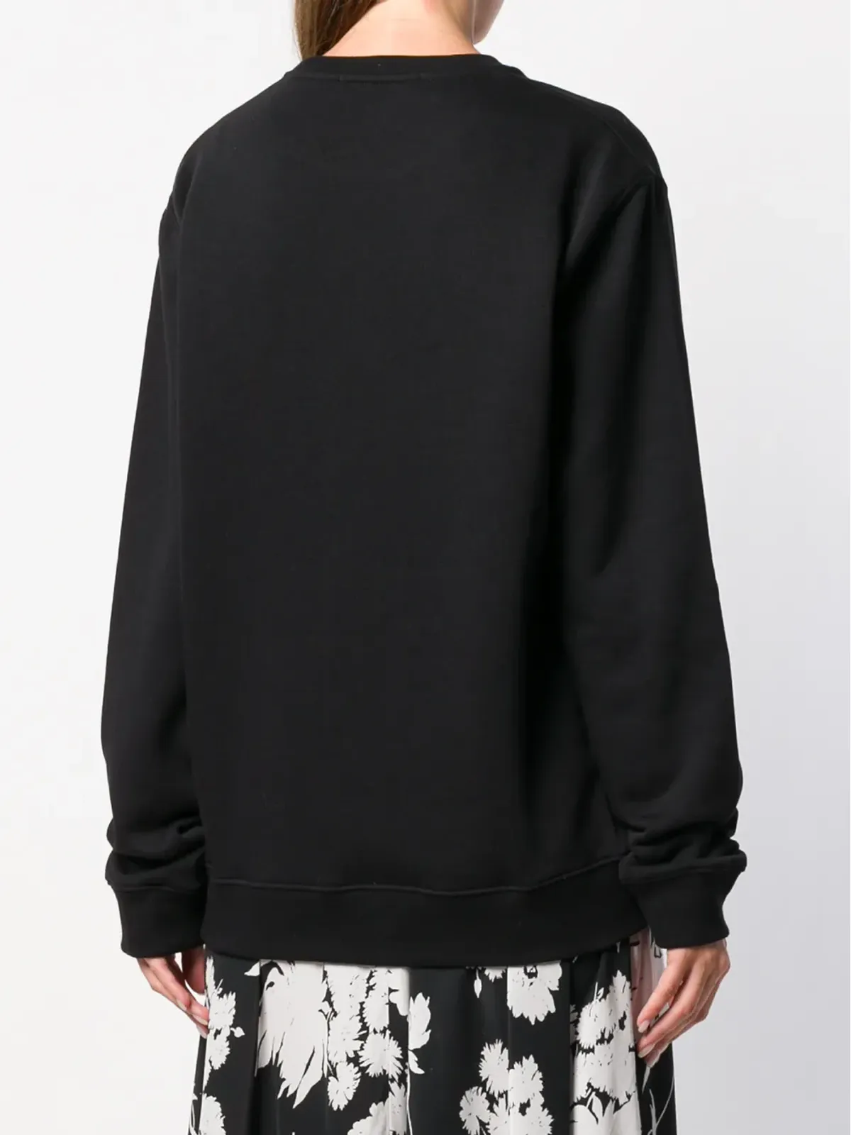 MSGM ロゴプリントセーター - 画像4