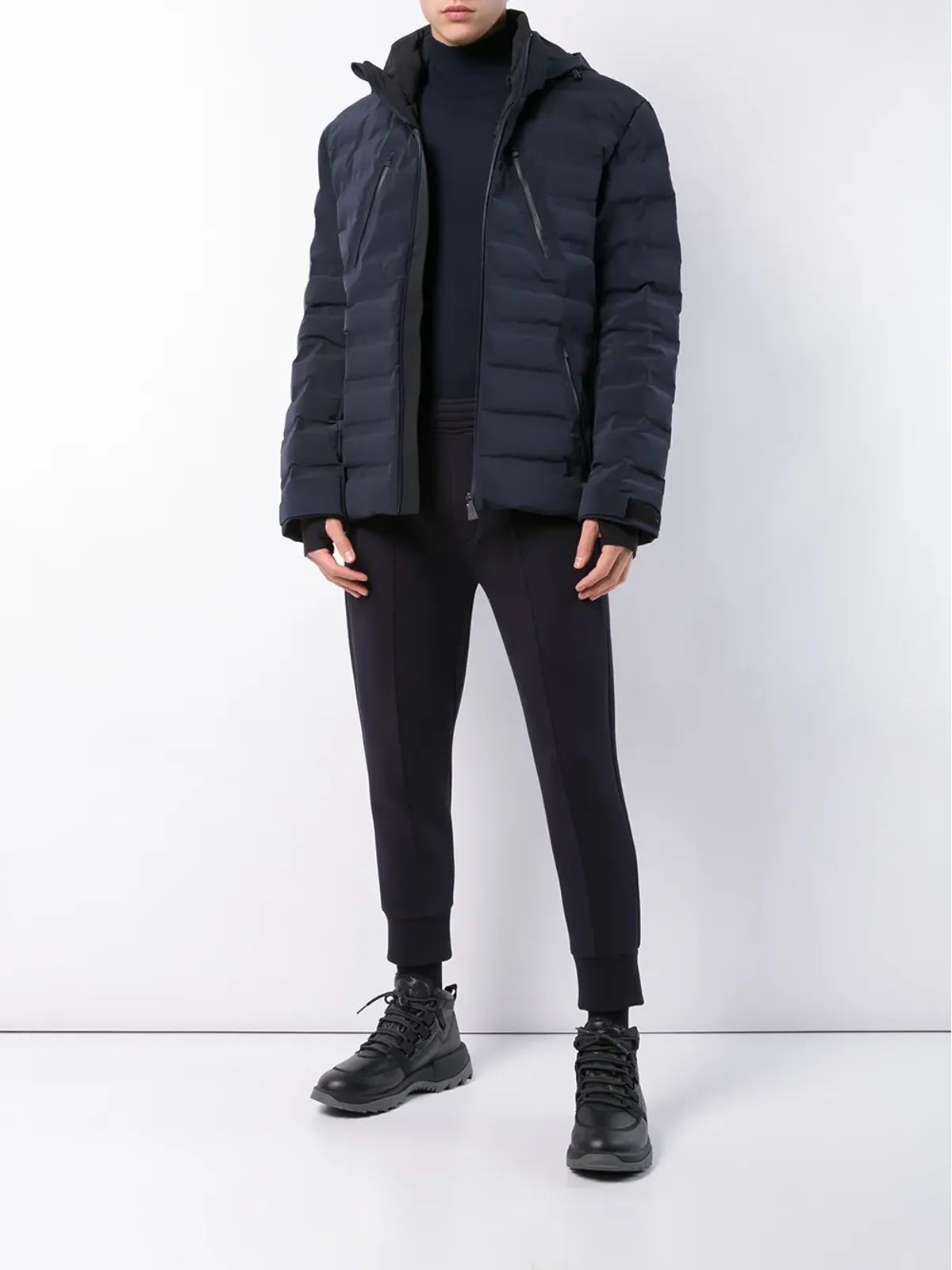Aztech Mountain Nuke padded jacket - Blue - 画像2