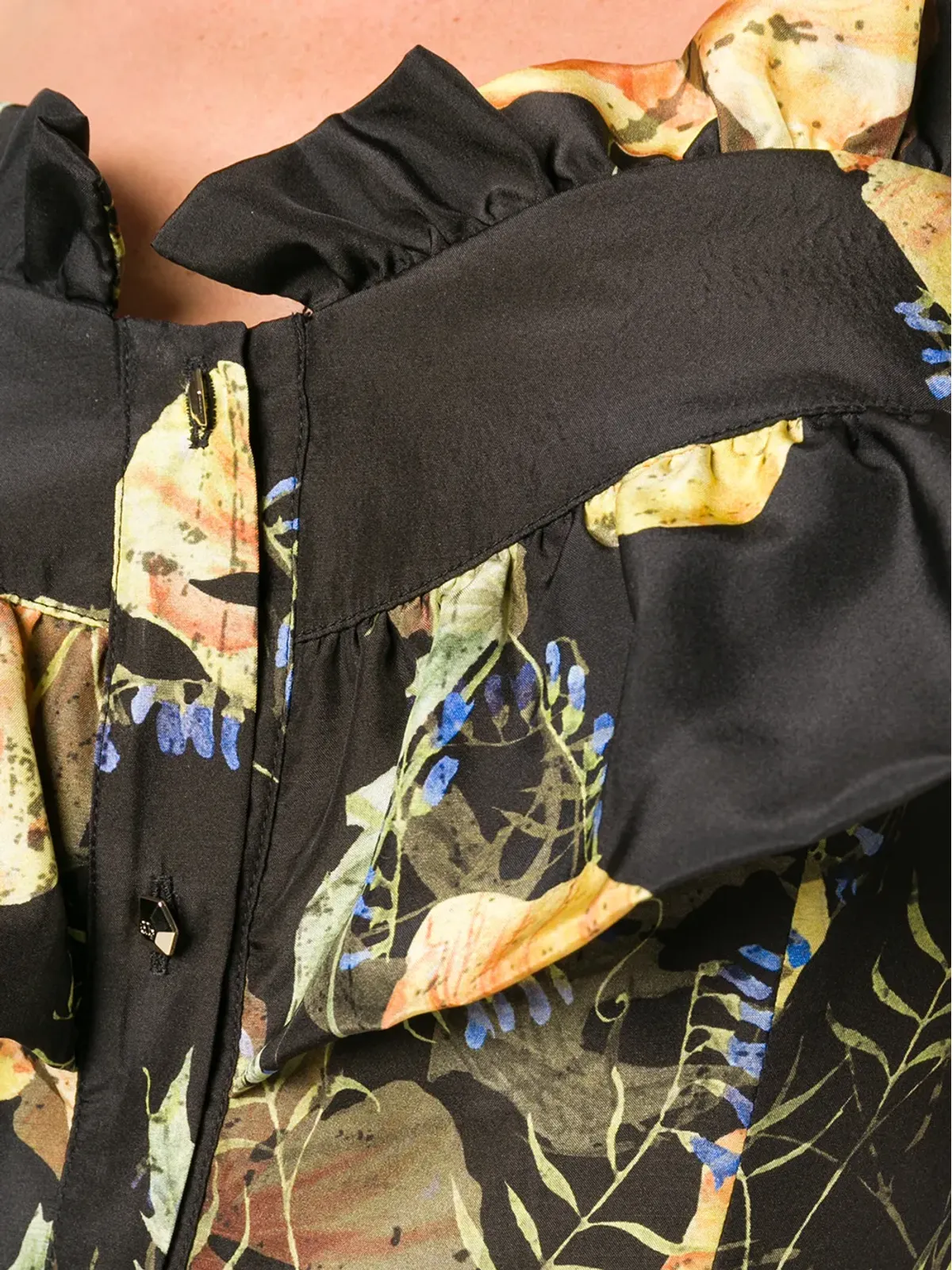 Philipp Plein フル・オブ・フラワー イブニングドレス - 画像5