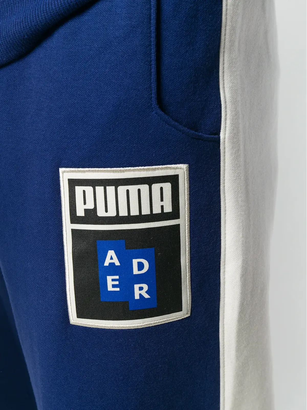 PUMA Puma x Ader バイカラー トラックパンツ ブルー - 画像5
