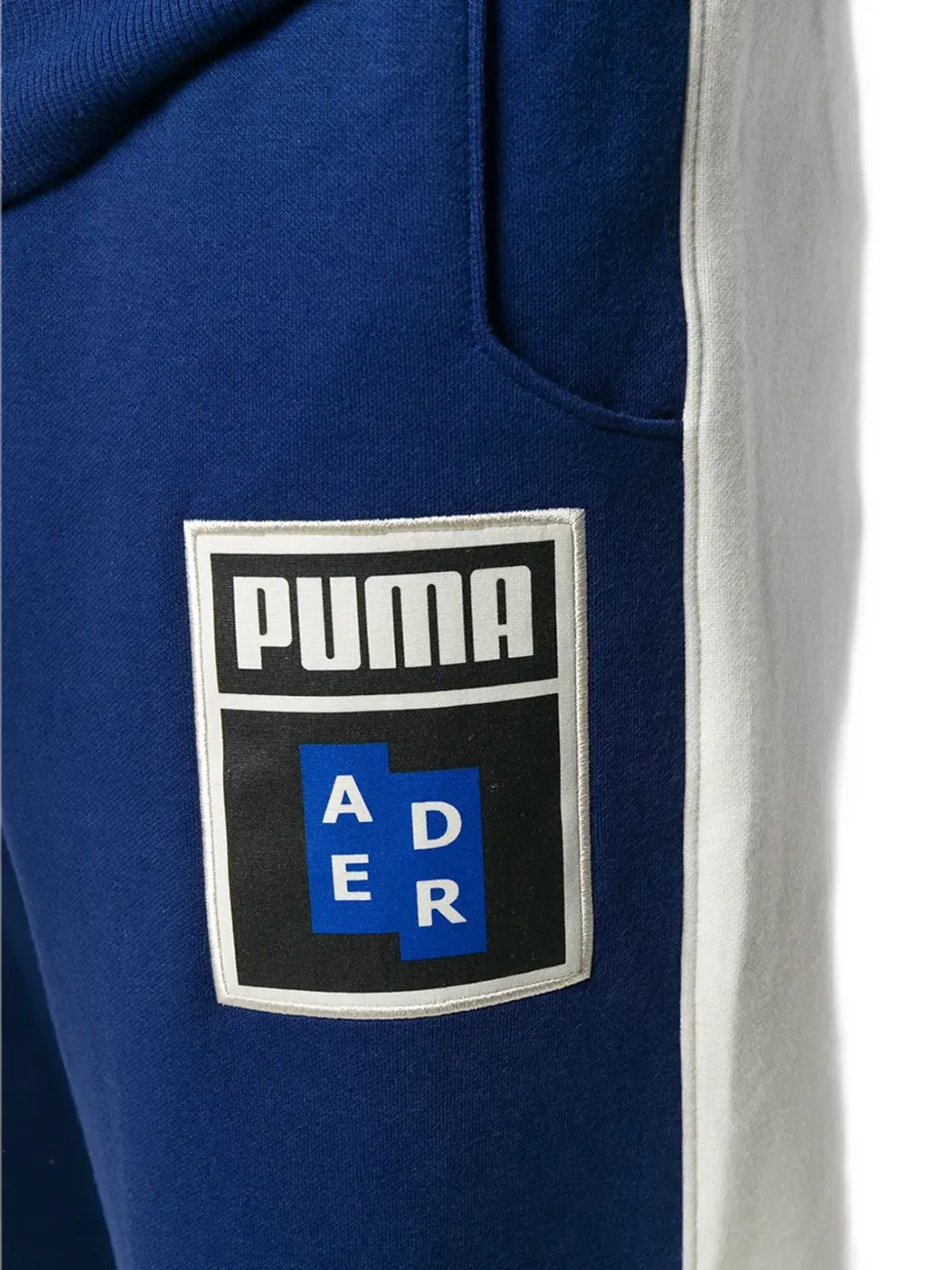 PUMA Puma x Ader バイカラー トラックパンツ ブルー - 画像2