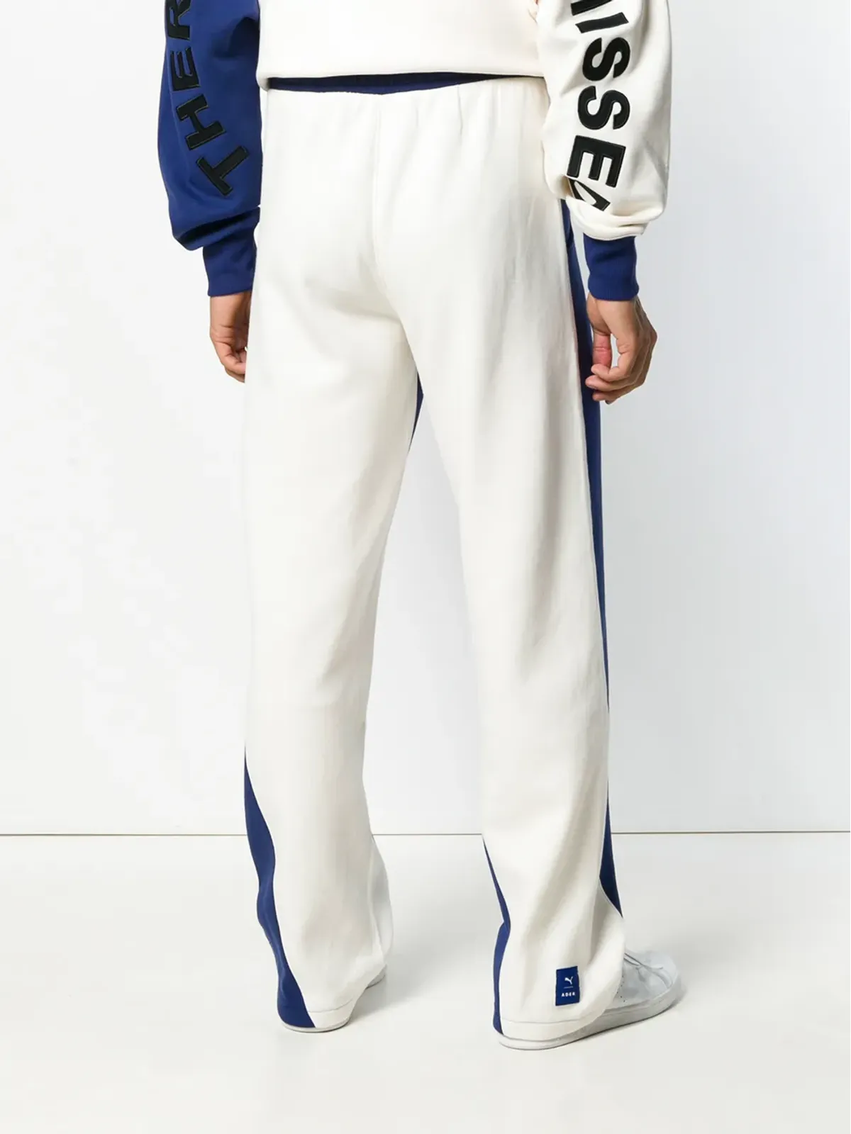 PUMA Puma x Ader バイカラー トラックパンツ ブルー - 画像4