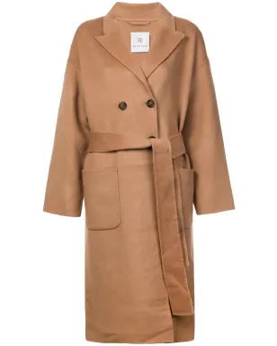ANINE BING Dylan belted double-breasted coat - サムネイル1