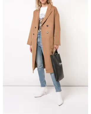 ANINE BING Dylan belted double-breasted coat - サムネイル2
