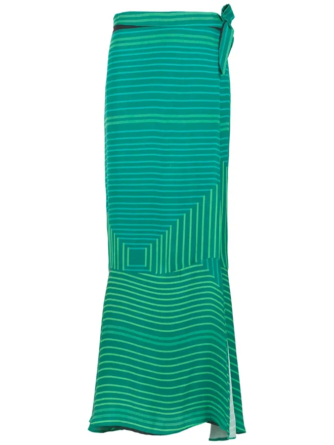 Amir Slama Amir Slama ロングプリントスカートの商品画像