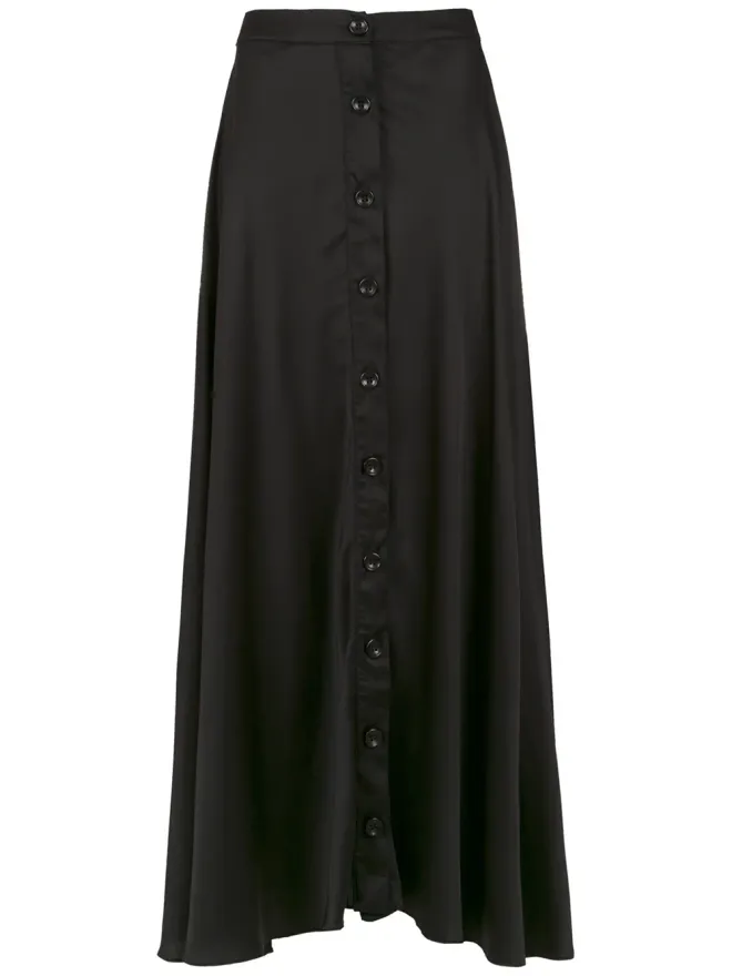 Amir Slama Amir Slama シルク ロングスカートの商品画像