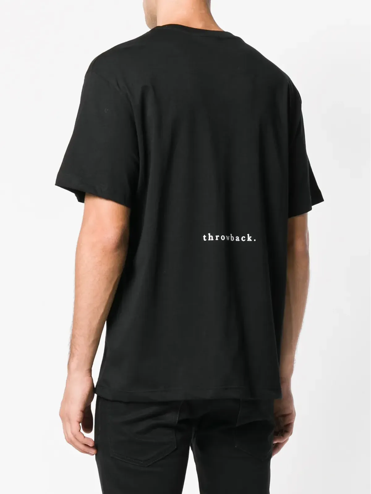 Throwback. Memories Tシャツ - 画像5