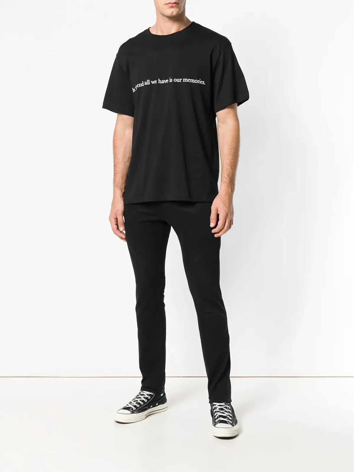 Throwback. Memories Tシャツ - 画像2