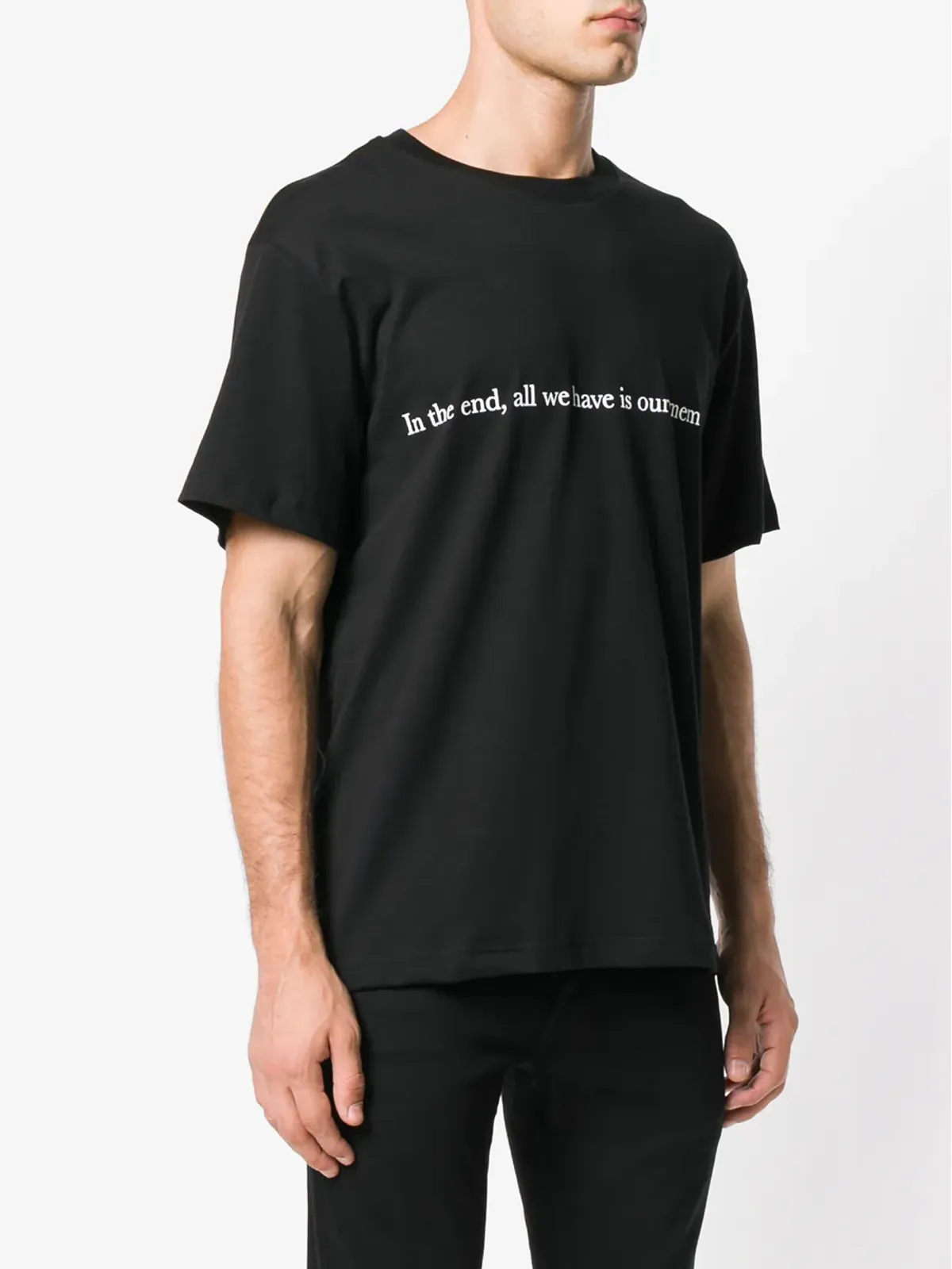 Throwback. Memories Tシャツ - 画像4