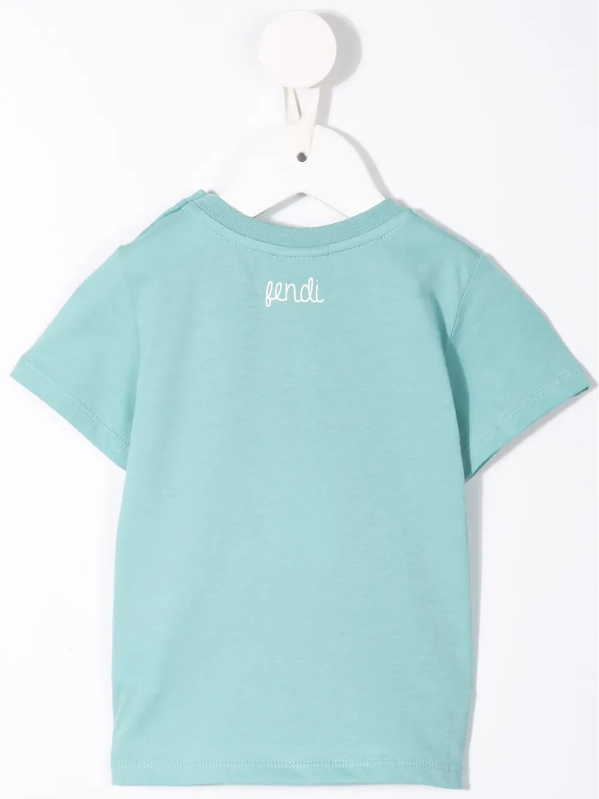 Fendi Kids クラウンTシャツ - 画像2