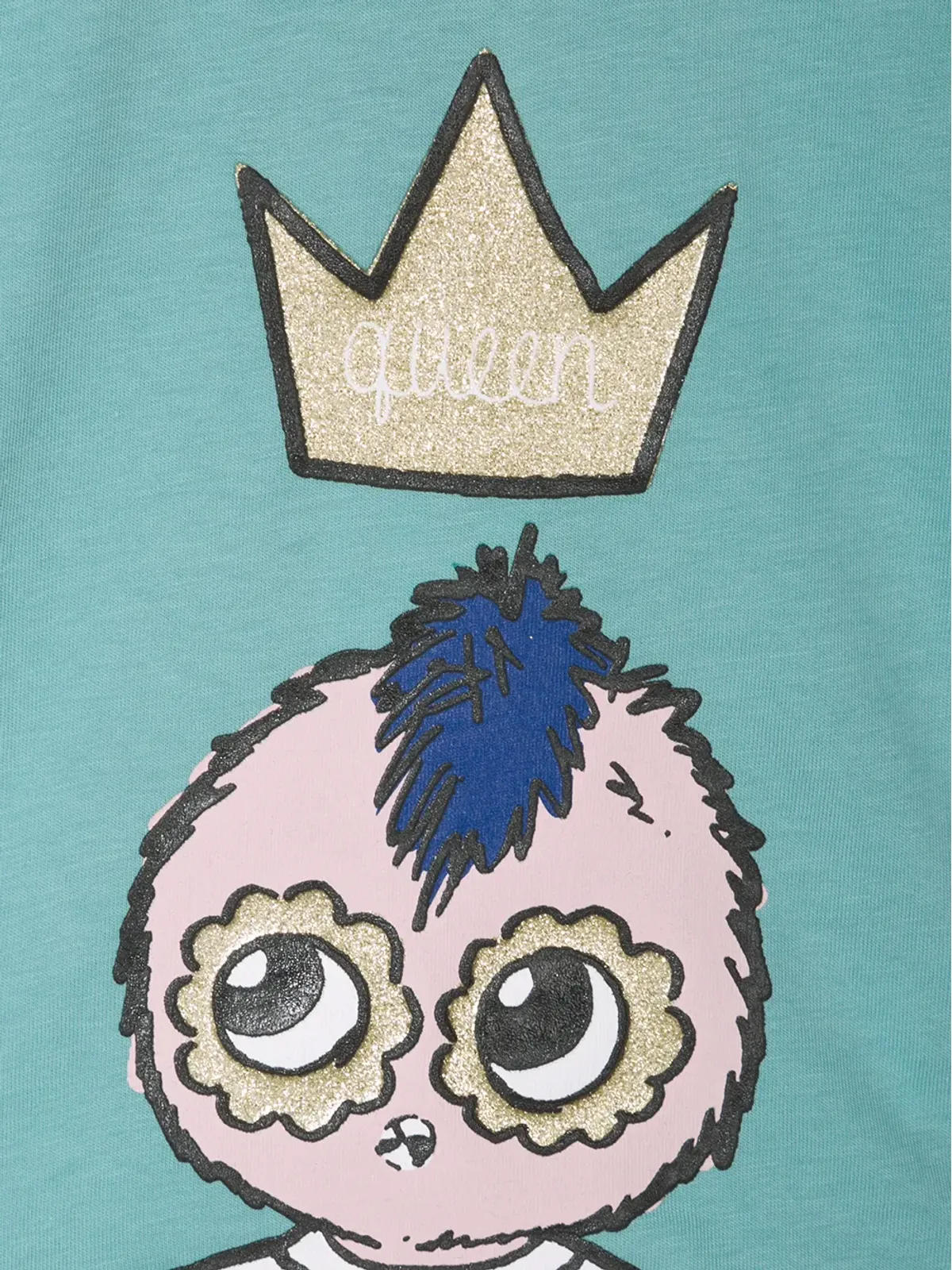 Fendi Kids クラウンTシャツ - 画像3