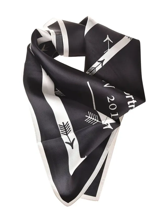 self-portrait Self-Portrait ロゴディテール スカーフの商品画像