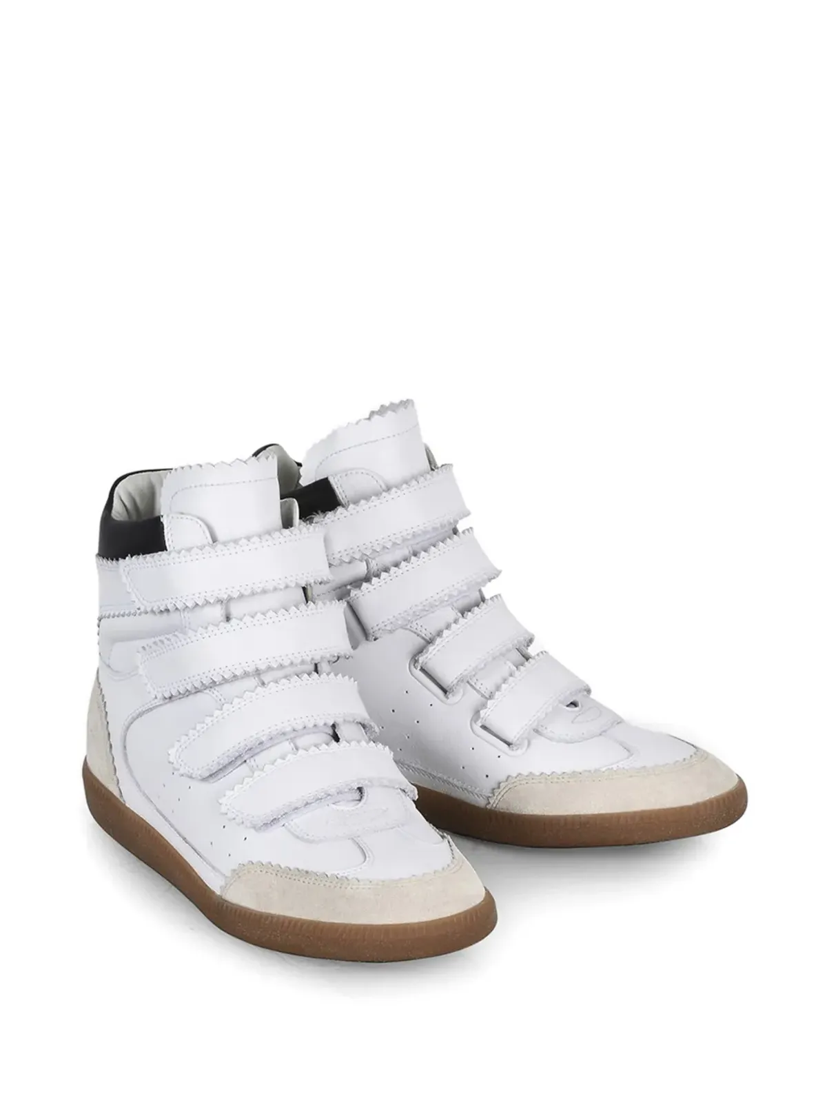 ISABEL MARANT Bilsy ハイトップスニーカー - 画像2