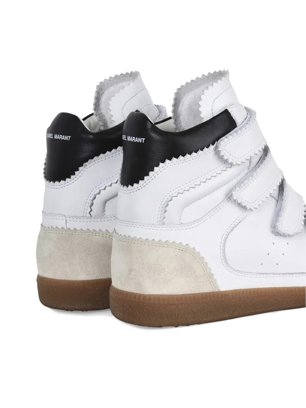 ISABEL MARANT Bilsy ハイトップスニーカー - 画像3