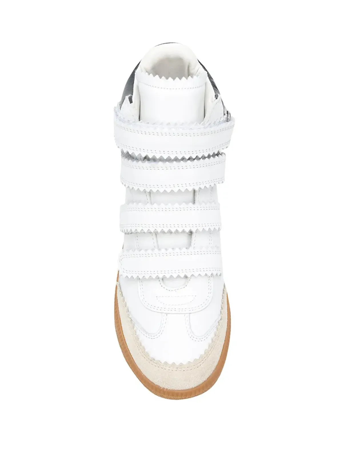 ISABEL MARANT Bilsy ハイトップスニーカー - 画像4