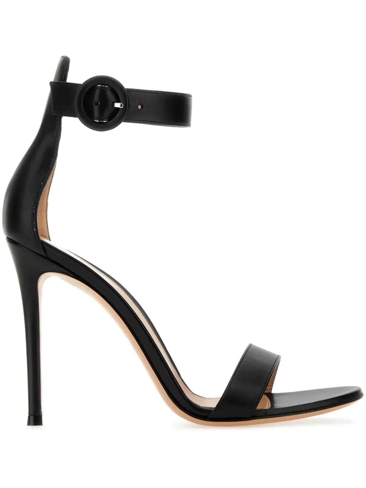 Gianvito Rossi Portofino 105mm レザーサンダル - 画像1