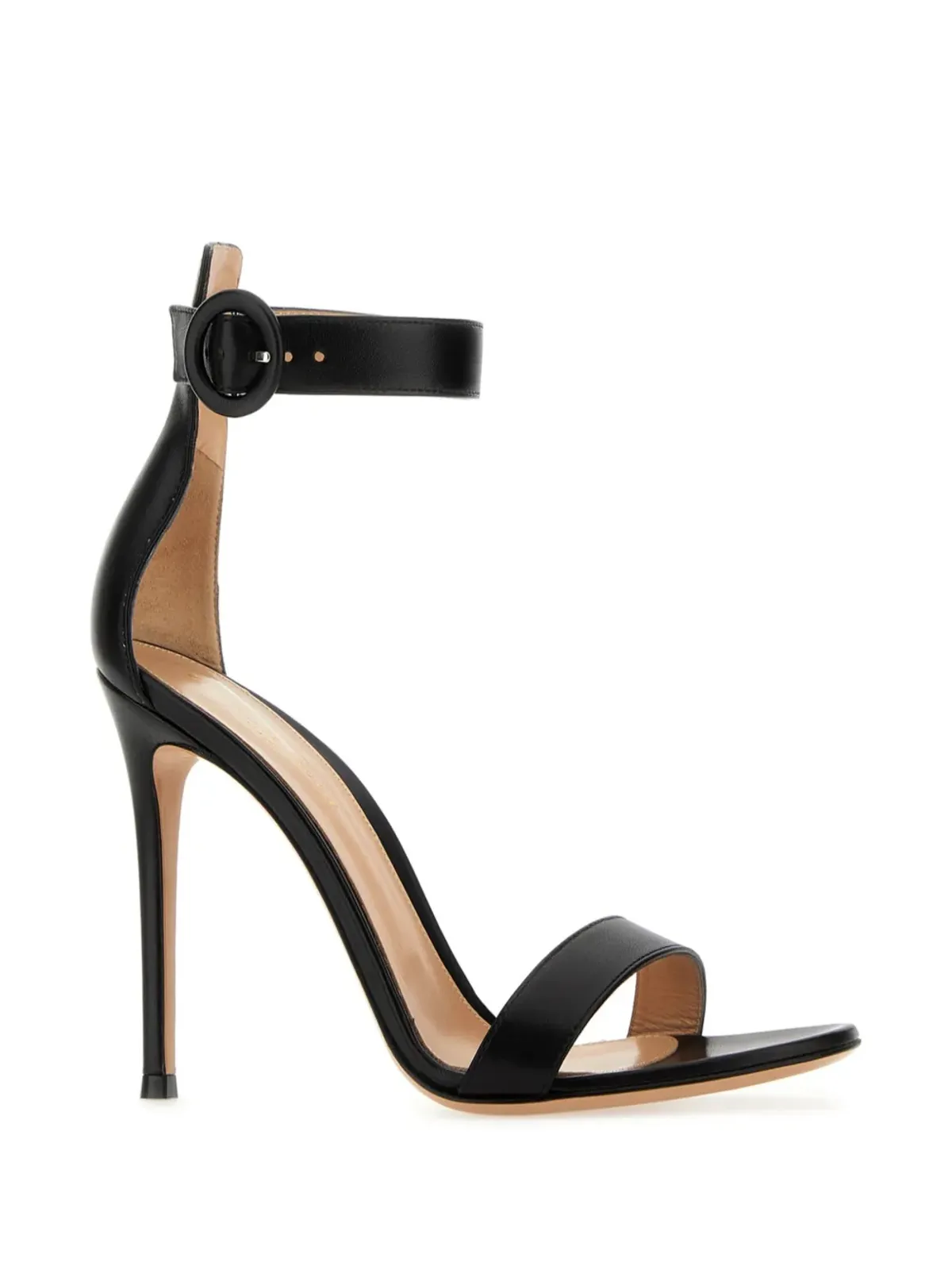 Gianvito Rossi Portofino 105mm レザーサンダル - 画像2