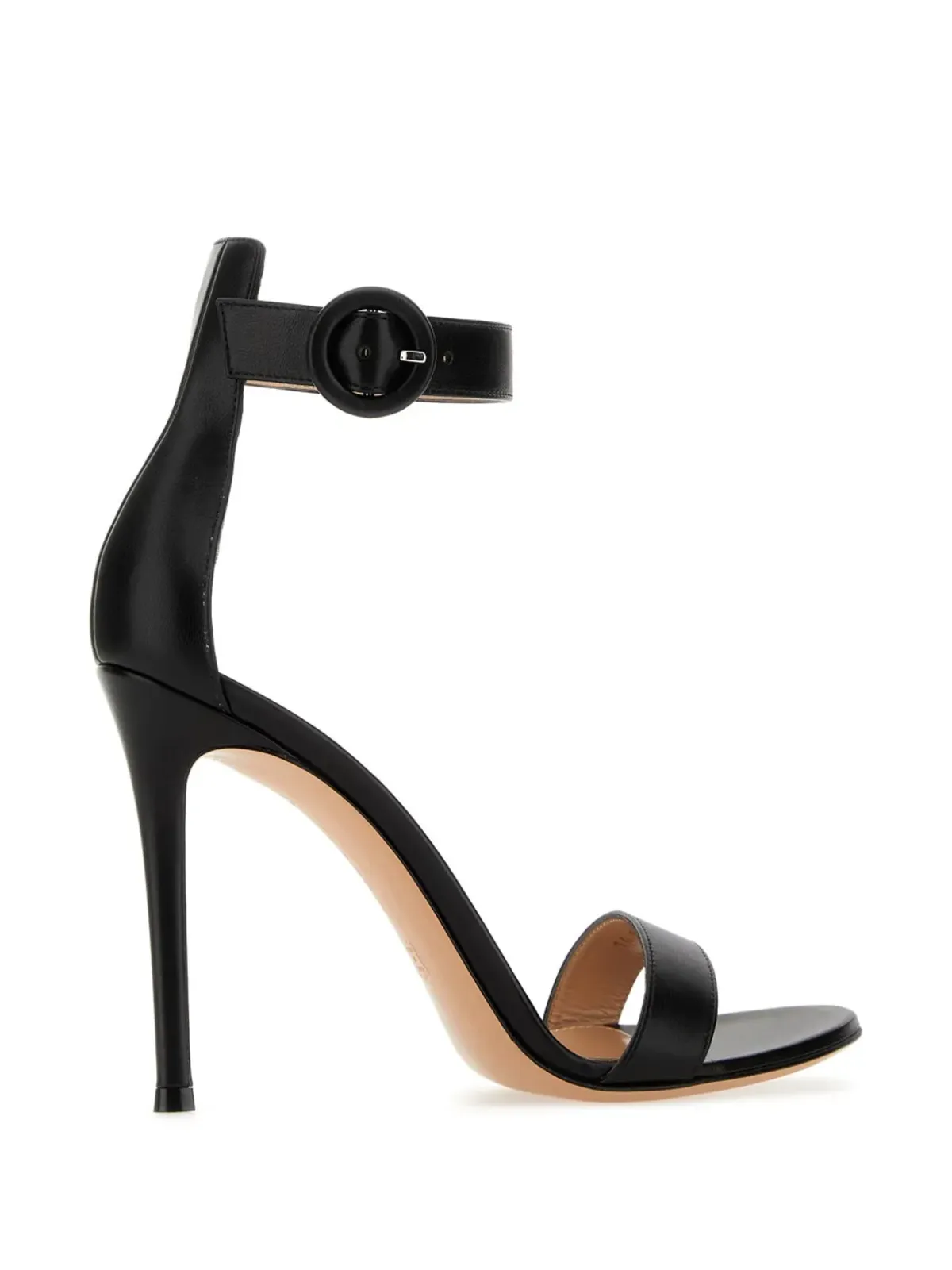 Gianvito Rossi Portofino 105mm レザーサンダル - 画像3