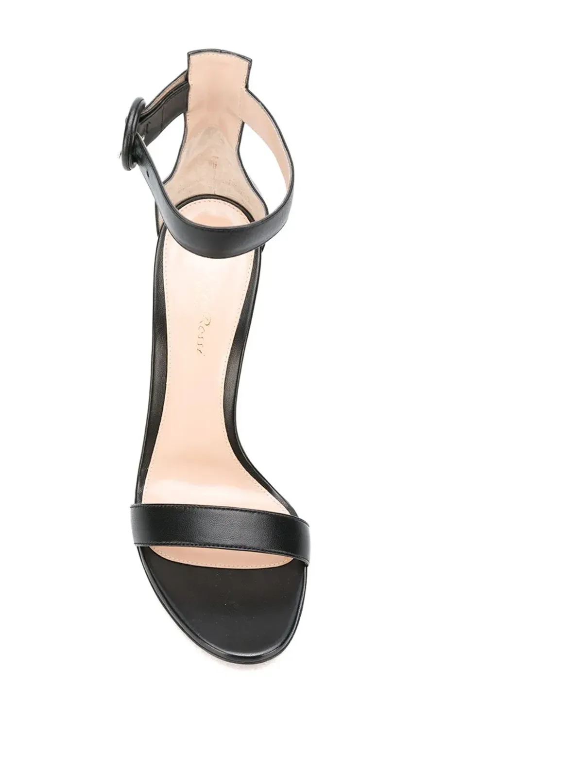 Gianvito Rossi Portofino 105mm レザーサンダル - 画像4