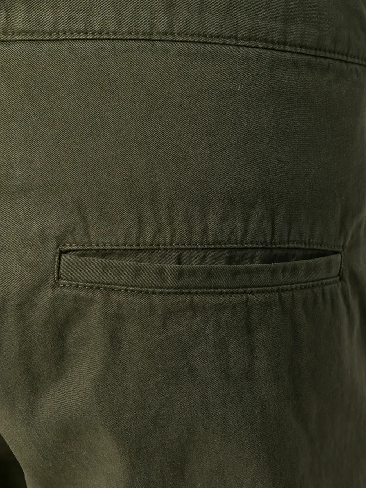 ASPESI スリムフィット チノパンツ - 画像5