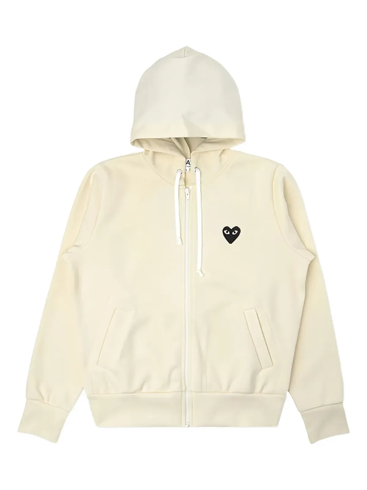 Comme Des Garçons Play ドローストリングフーディ - 画像1