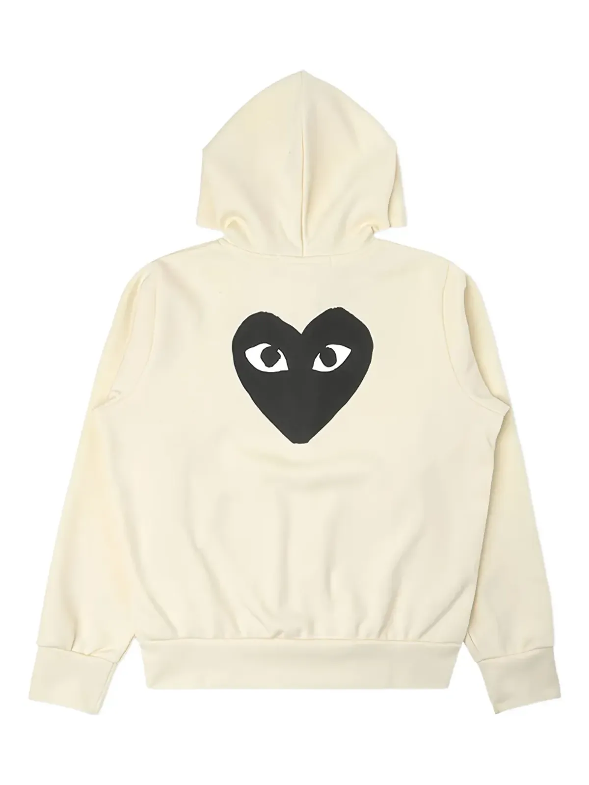 Comme Des Garçons Play ドローストリングフーディ - 画像2