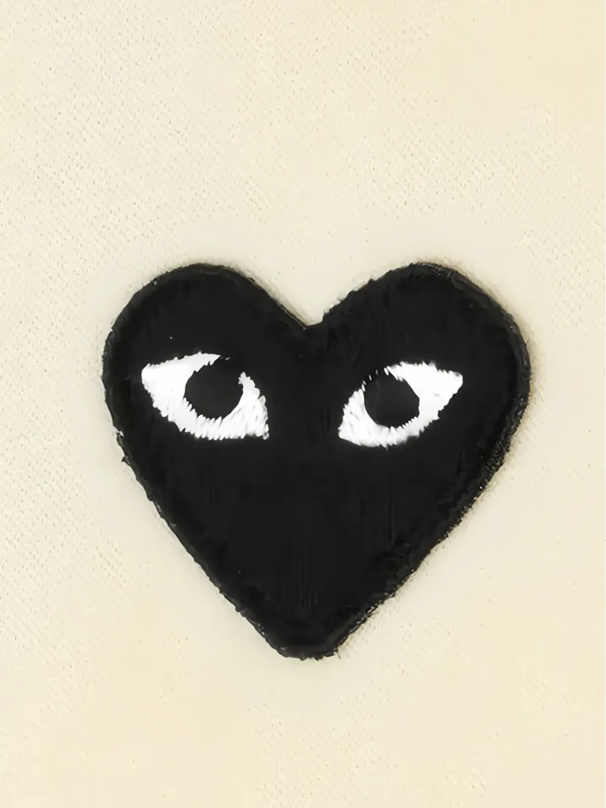 Comme Des Garçons Play ドローストリングフーディ - 画像4