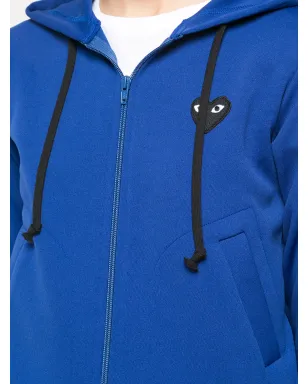 Comme Des Garçons Play ドローストリングジップフーディー - サムネイル5