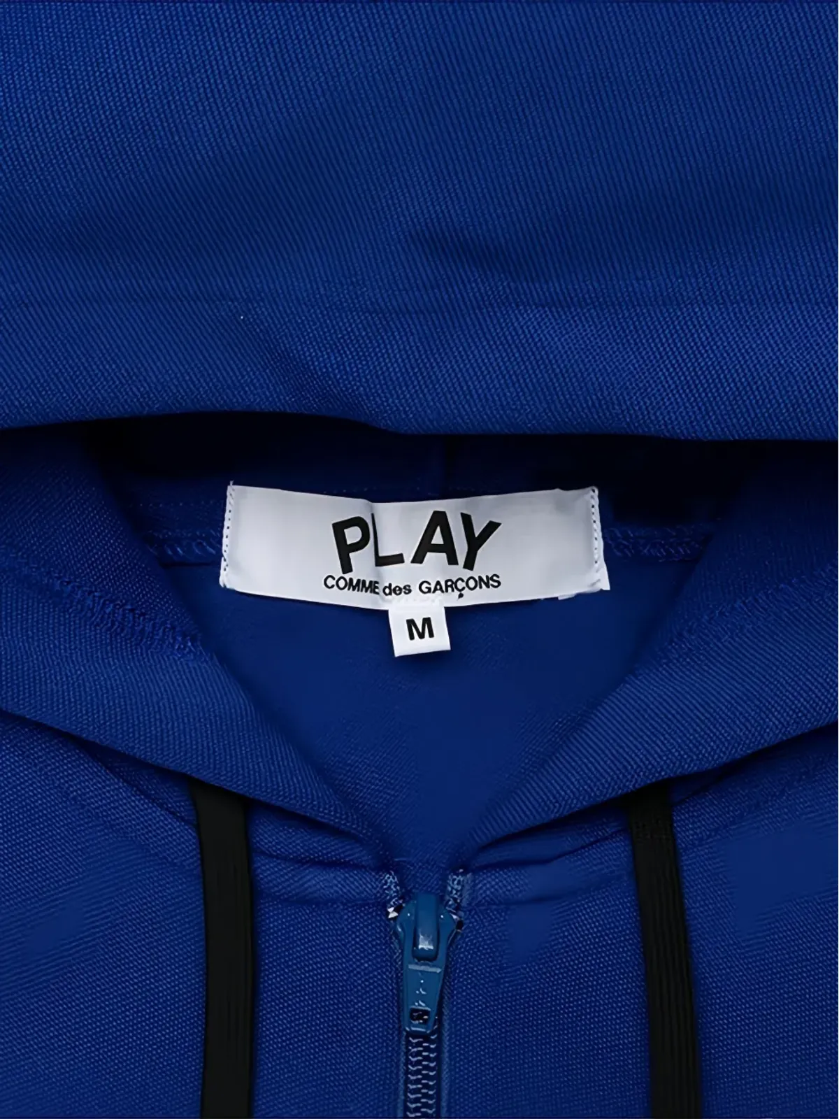 Comme Des Garçons Play ドローストリングジップフーディー - 画像4
