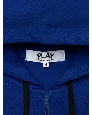 Comme Des Garçons Play ドローストリングジップフーディー - サムネイル4