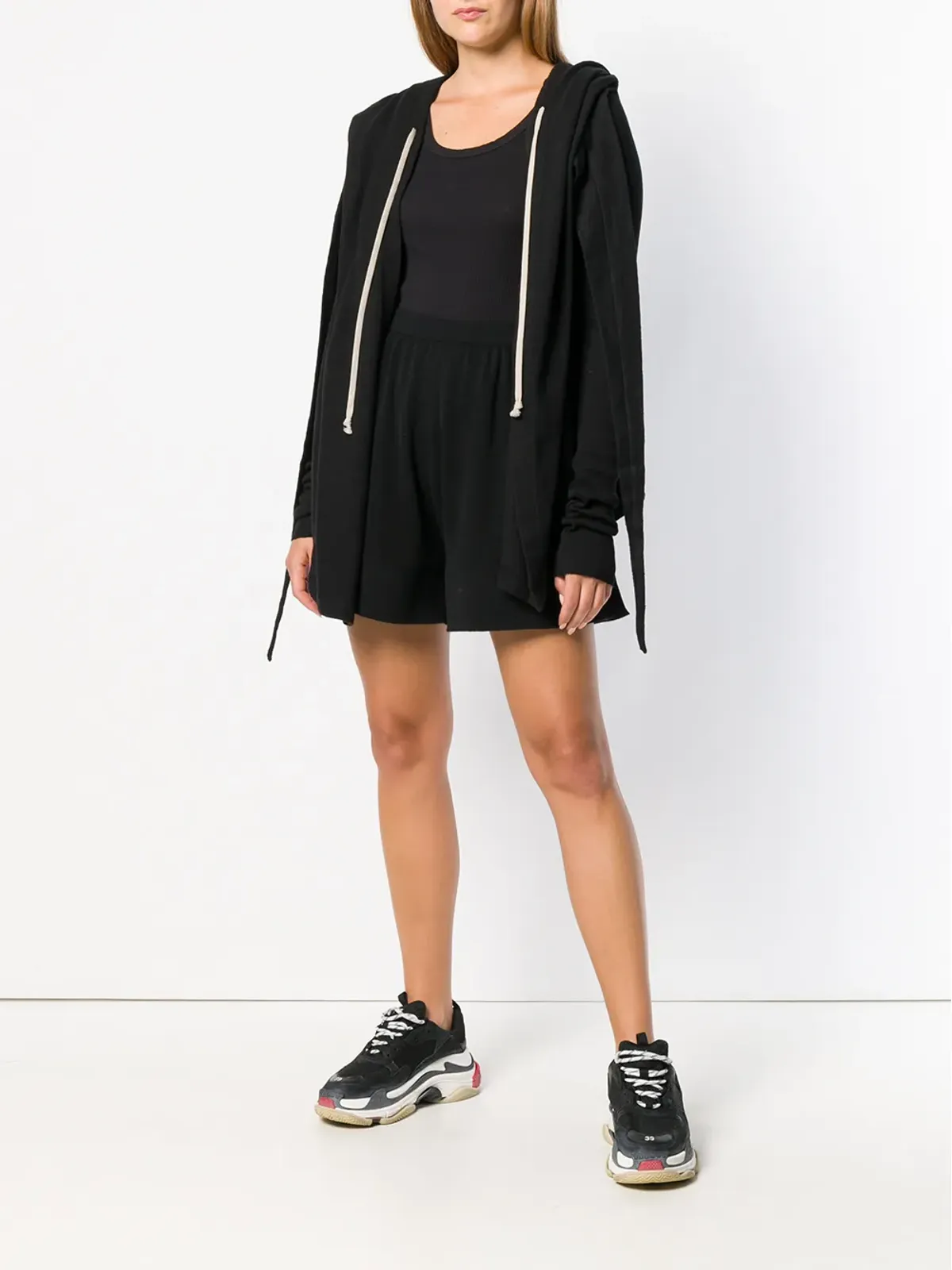 Rick Owens ハイウエストショーツ - 画像2