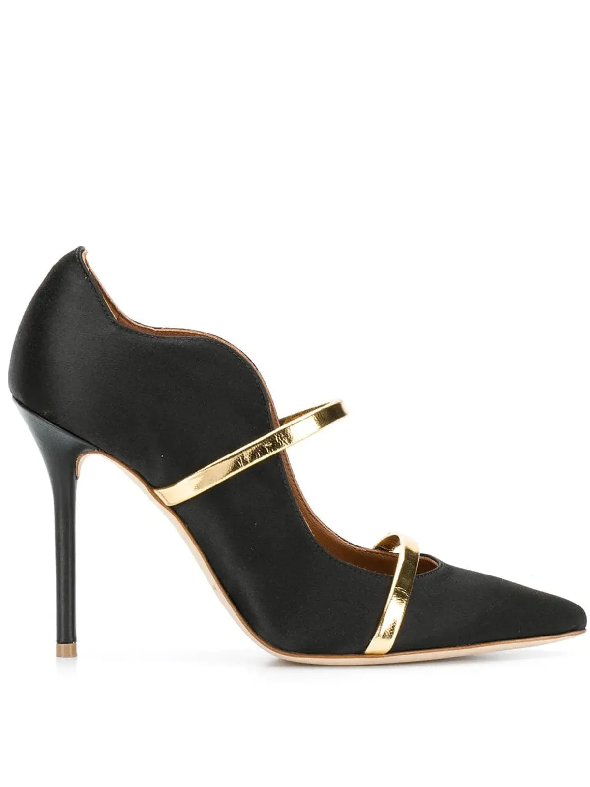 Malone Souliers Maureenパンプス - ブラック - 画像1