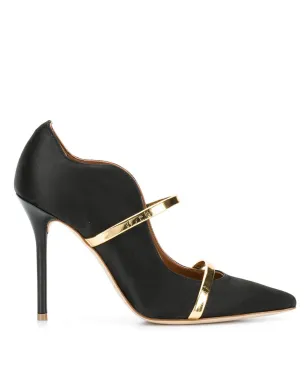 Malone Souliers Maureenパンプス - ブラック - サムネイル1