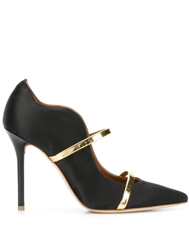Malone Souliers Malone Souliers Maureenパンプス - ブラックの商品画像