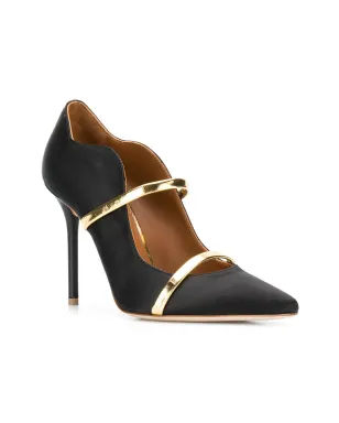 Malone Souliers Maureenパンプス - ブラック - サムネイル2