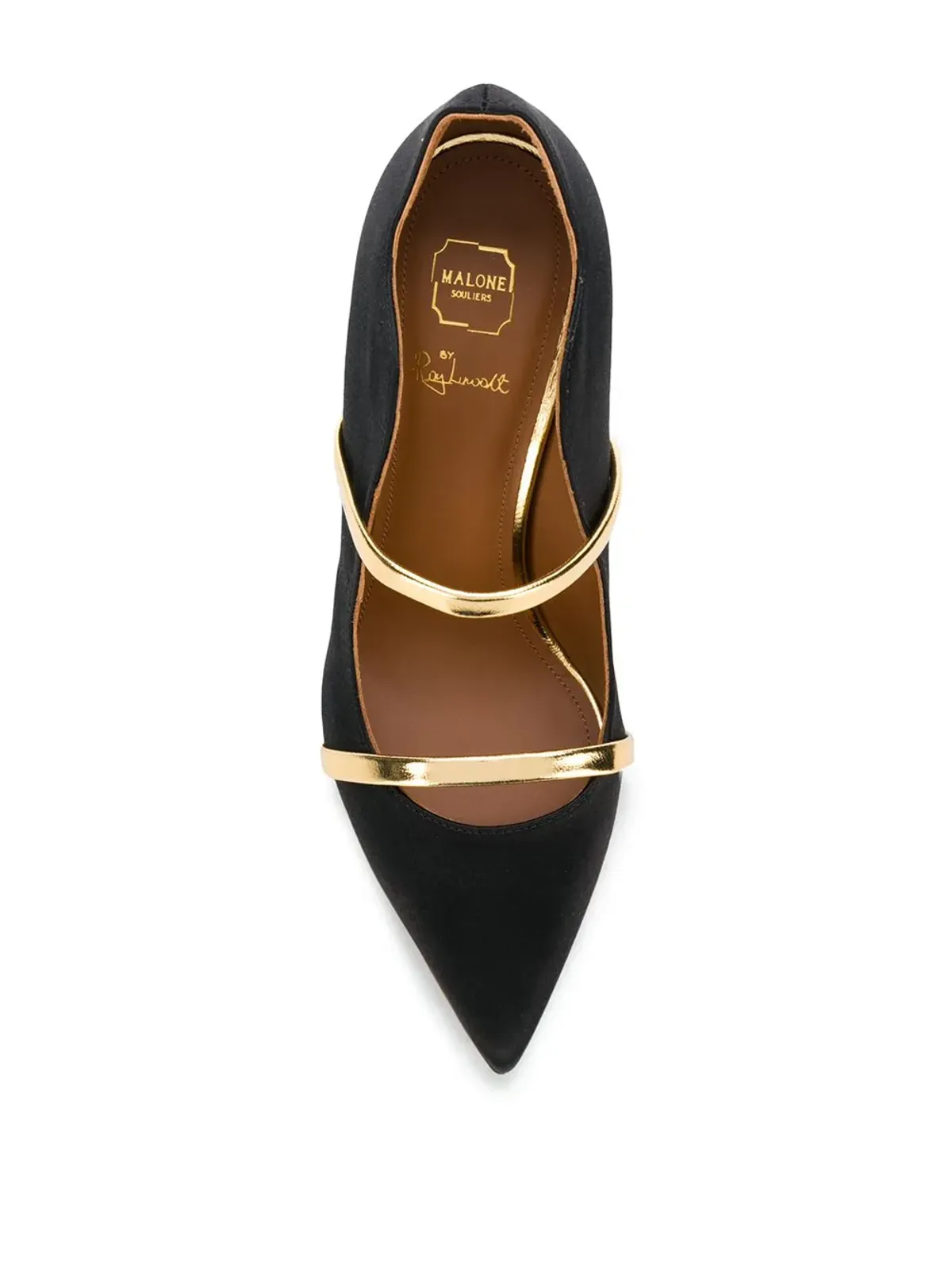Malone Souliers Maureenパンプス - ブラック - 画像4