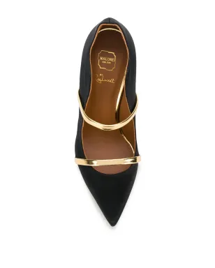 Malone Souliers Maureenパンプス - ブラック - サムネイル4