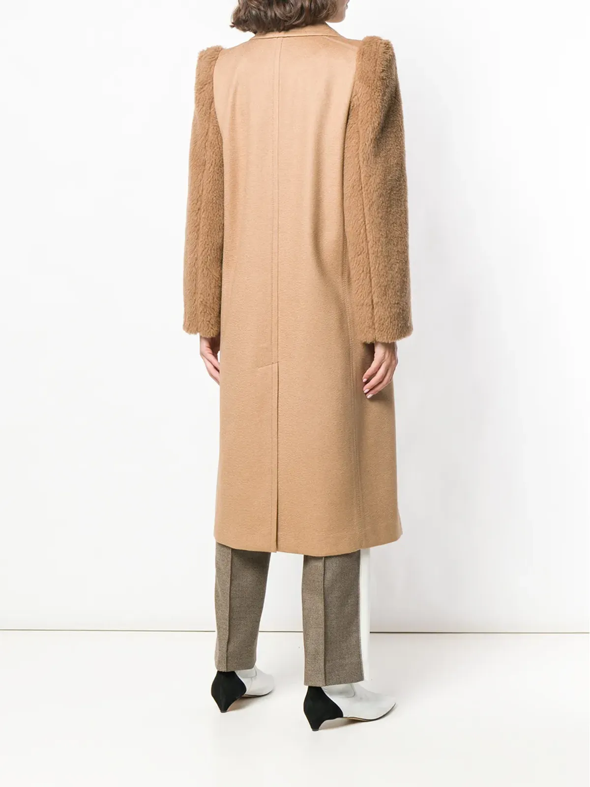 FENDI シングルブレストコート - 画像4