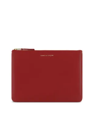 Comme Des Garçons Wallet ロゴプリント レザー ウォレット - サムネイル1