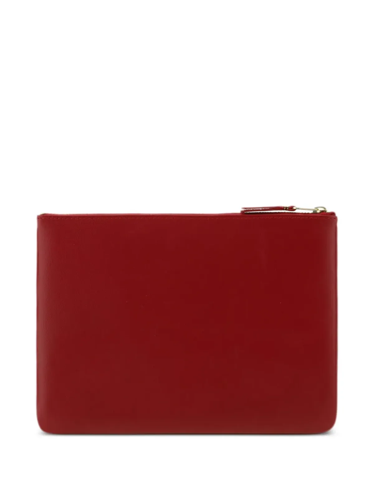 Comme Des Garçons Wallet ロゴプリント レザー ウォレット - 画像2