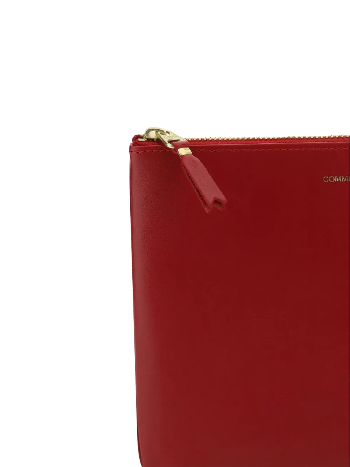 Comme Des Garçons Wallet ロゴプリント レザー ウォレット - 画像3
