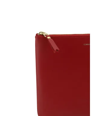Comme Des Garçons Wallet ロゴプリント レザー ウォレット - サムネイル3