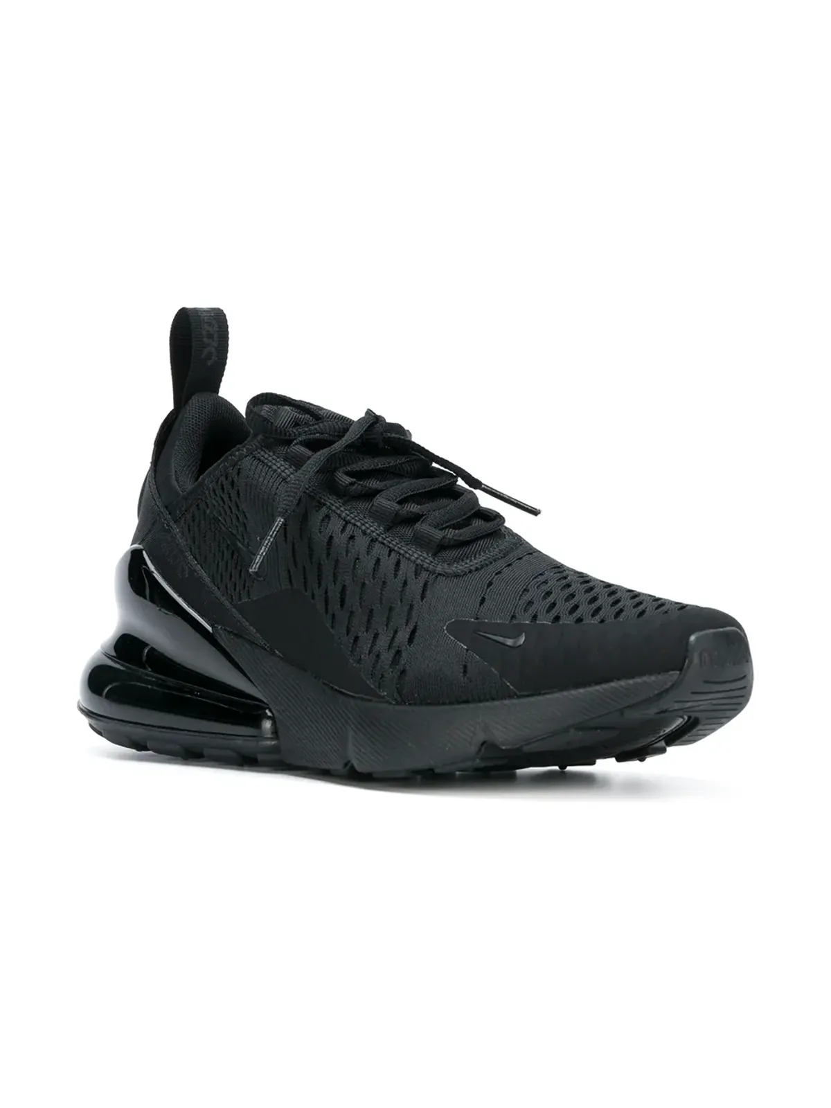 Nike エアマックス270 トリプルブラック スニーカー - 画像2