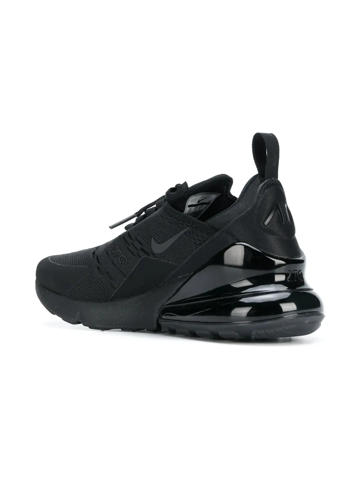 Nike エアマックス270 トリプルブラック スニーカー - 画像3