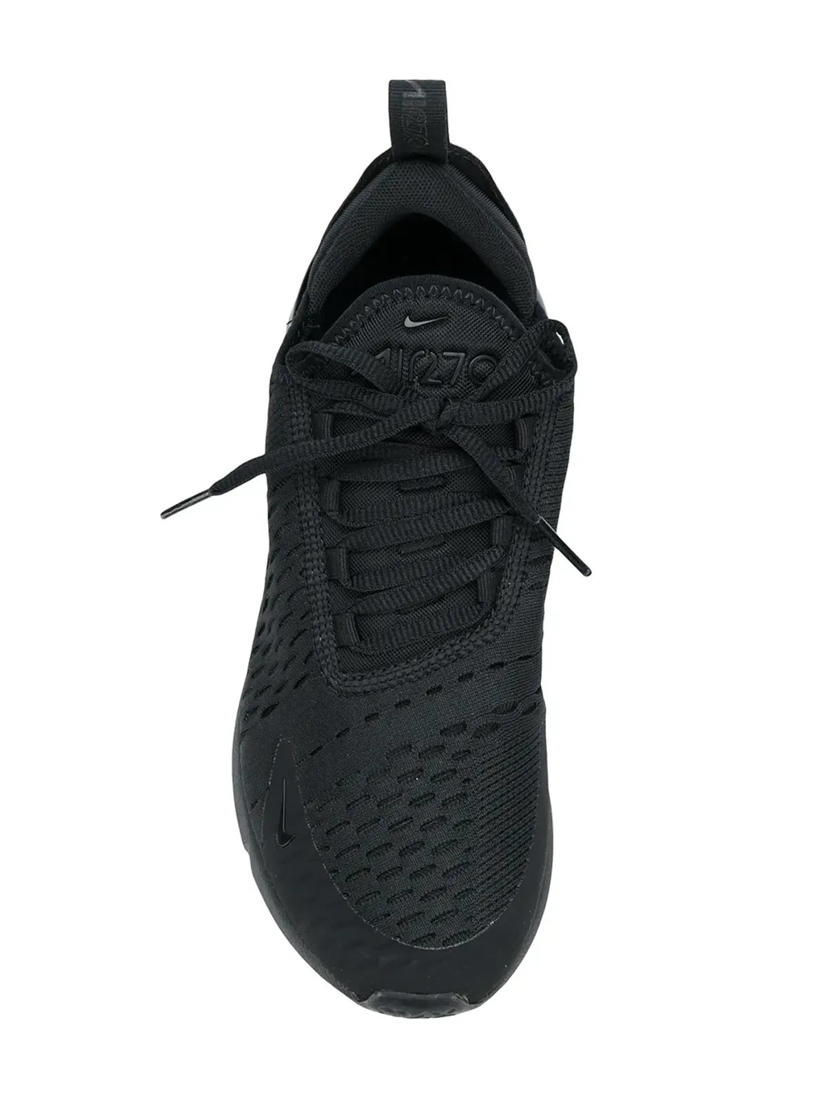 Nike エアマックス270 トリプルブラック スニーカー - 画像4