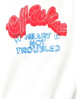 Off-White Heart Not Troub フーディー - サムネイル5