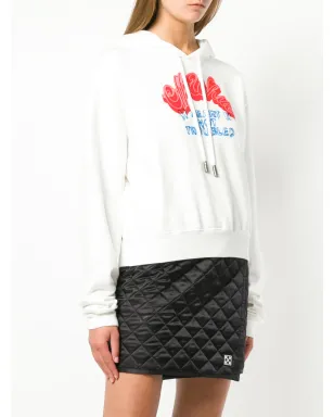 Off-White Heart Not Troub フーディー - サムネイル3