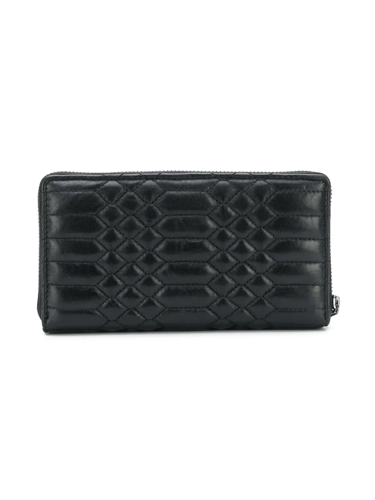 Zadig&Voltaire Compagnon matelasséウォレット（ブラック） - 画像2