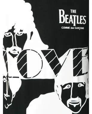 Comme Des Garçons ザ・ビートルズ Tシャツ - ブラック - サムネイル5
